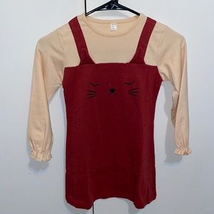 Kitty long sleeve dress